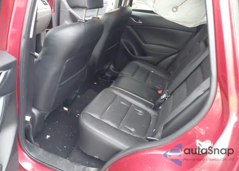 2015 Mazda Cx-5 Grand Touring из США, поврежденный, VIN JM3KE4DY4F0441762